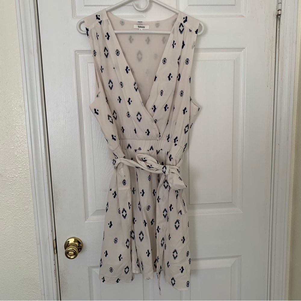 Splendid Leighton Embroidered Dress XL